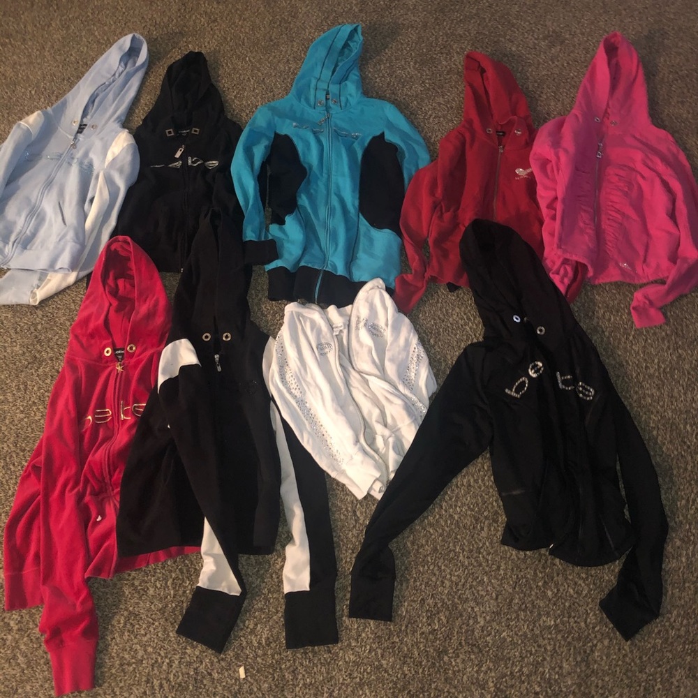 Bebe sweaters.